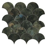 FAN BRAZIL GREEN 29x29,2